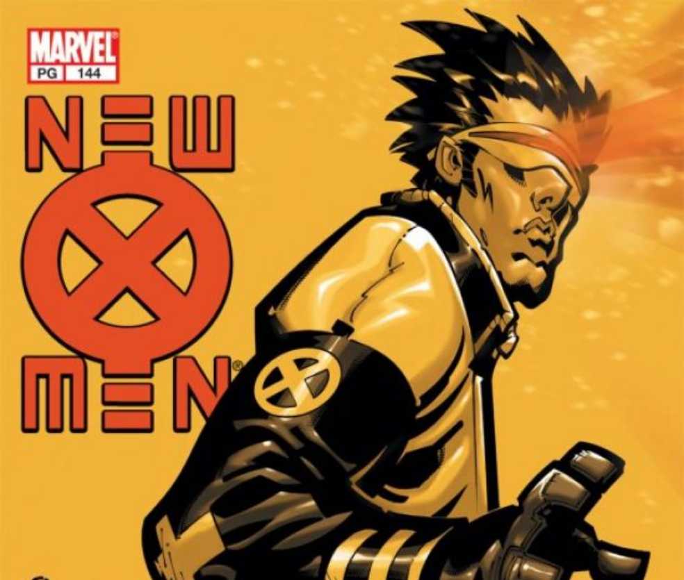 New X-Men - Marvel (144 - Sep 2003) comic book collectible [Barcode 759606017720] - Main Image 3