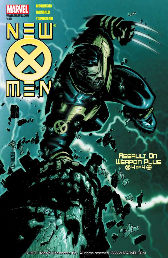 New X-Men - Marvel (145 - Oct 2003) comic book collectible [Barcode 759606017720] - Main Image 3