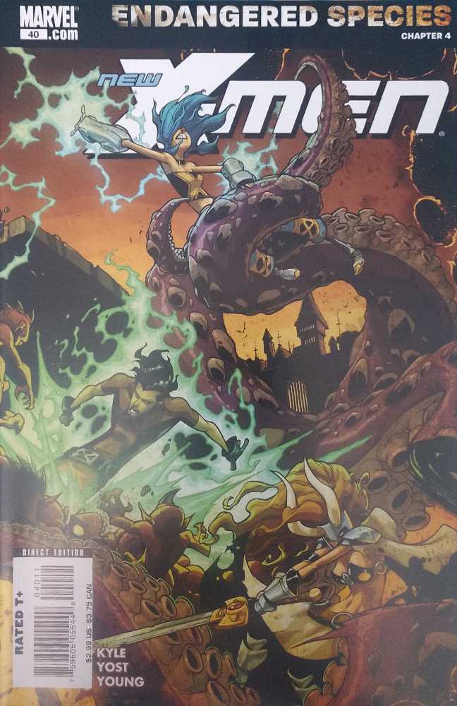 New X-Men - Marvel Comics (40 - Sep 2007) comic book collectible [Barcode 75960605544904011] - Main Image 2