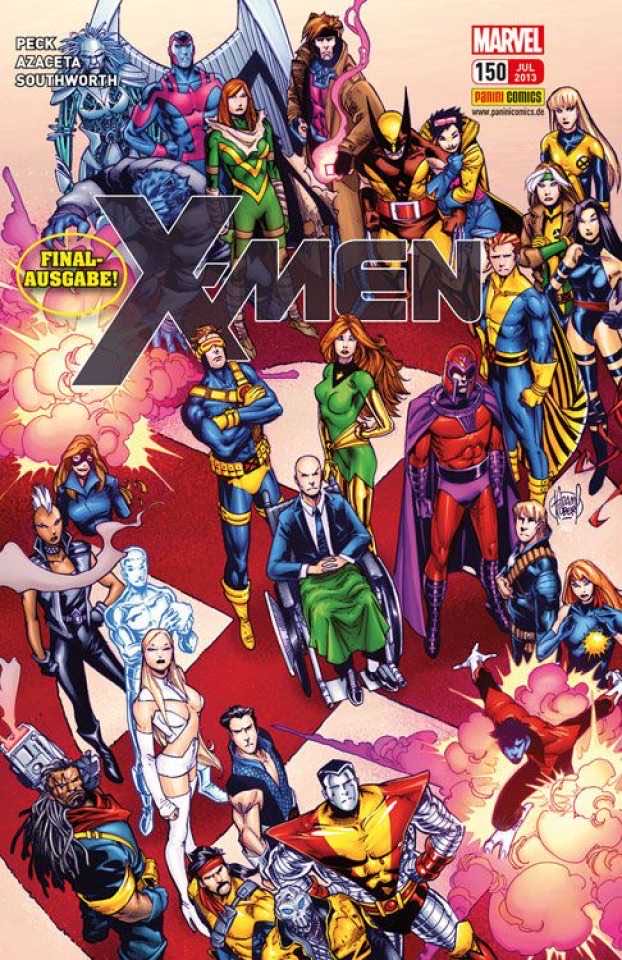 X-Men (Vol. 1) - Marvel Comic (150 - Feb 2004) comic book collectible [Barcode 759606017720] - Main Image 4
