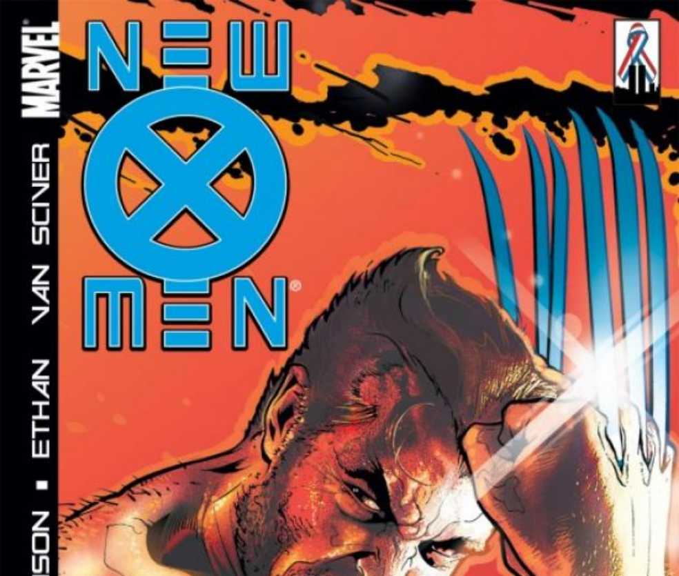 New X-Men - Marvel Comics (123 - Apr 2002) comic book collectible [Barcode 074470017721] - Main Image 3