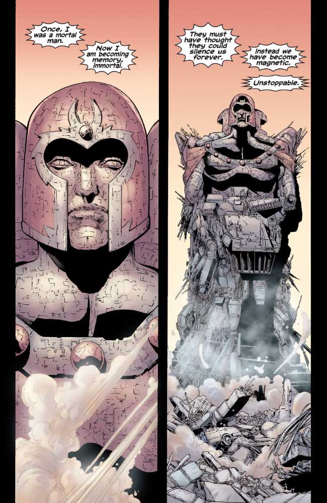 New X-Men - Marvel Comics (132 - Nov 2002) comic book collectible [Barcode 074470017721] - Main Image 4