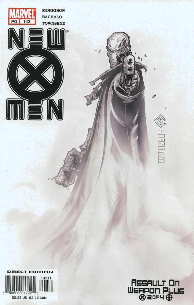 New X-Men - Marvel Comics (143 - Aug 2003) comic book collectible [Barcode 074470017721] - Main Image 2