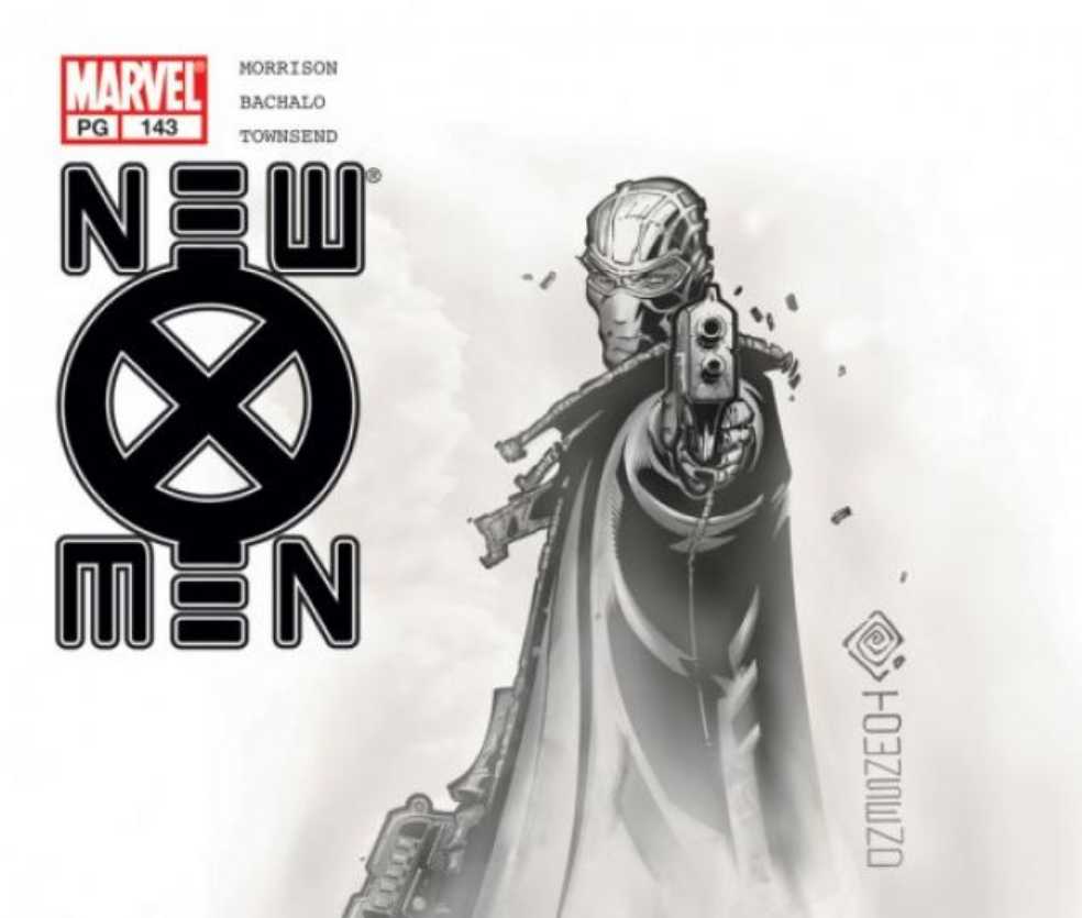 New X-Men - Marvel Comics (143 - Aug 2003) comic book collectible [Barcode 074470017721] - Main Image 3