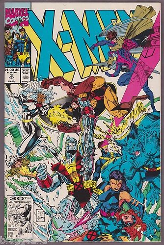 New X-Men  (3 - Dec 1991) comic book collectible [Barcode 9780785123262] - Main Image 1