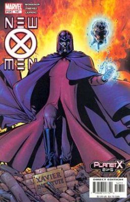 New X-Men - Marvel (6 - 11/2003) comic book collectible [Barcode 9780785115519] - Main Image 1