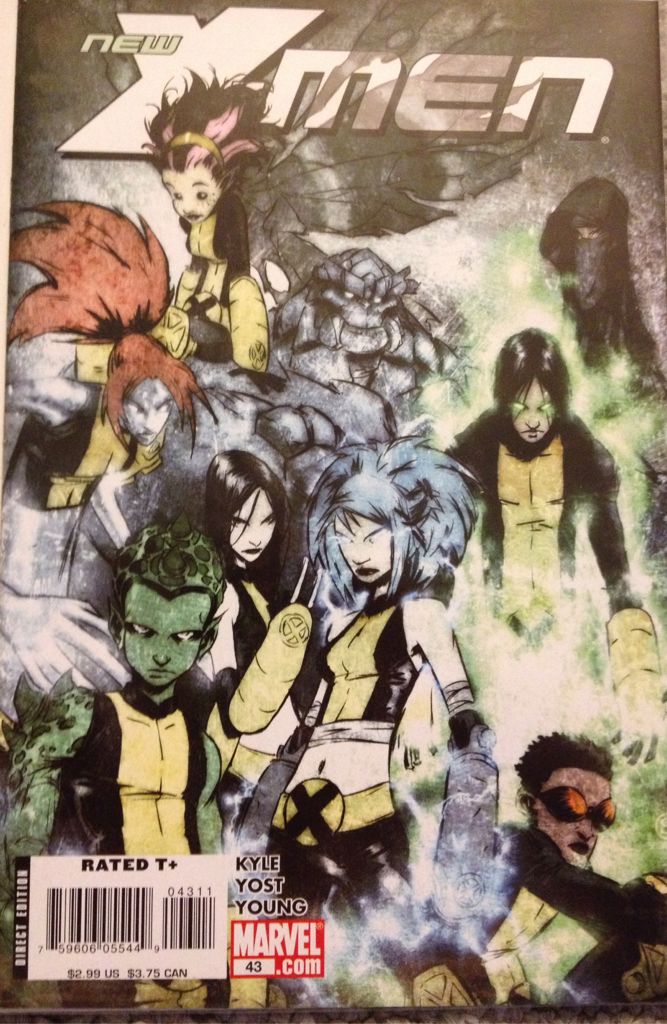 Uncanny X-Men 100 2C