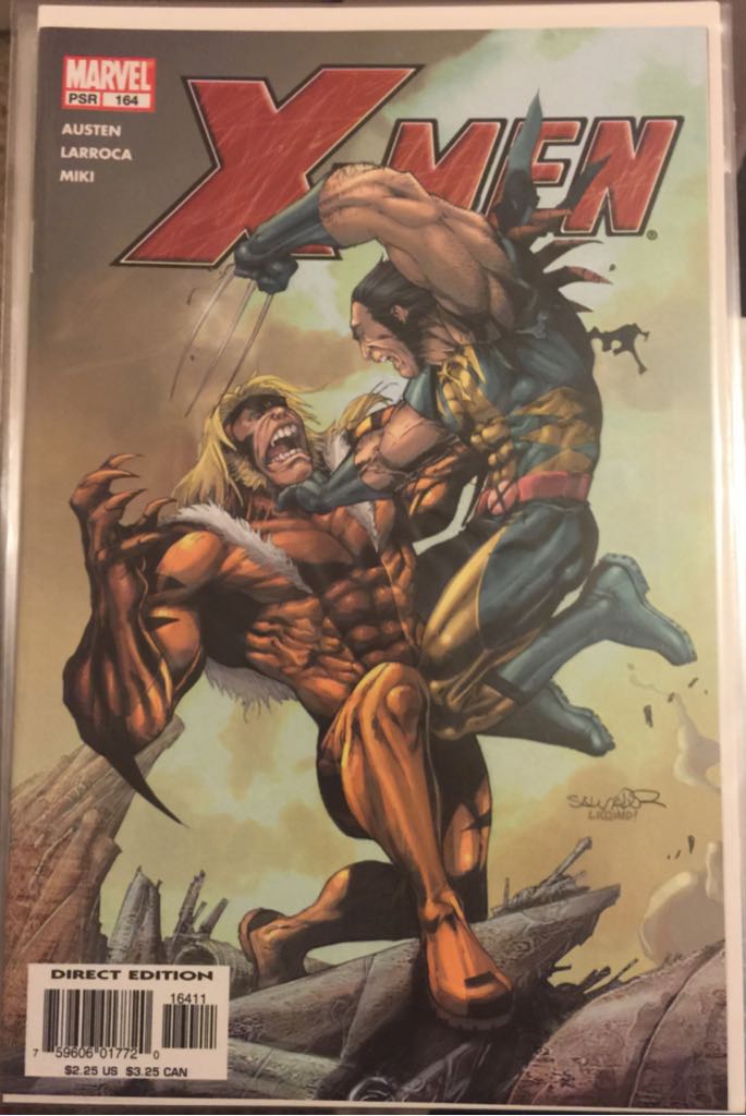 New X-Men  (164) comic book collectible [Barcode 759606017720] - Main Image 1