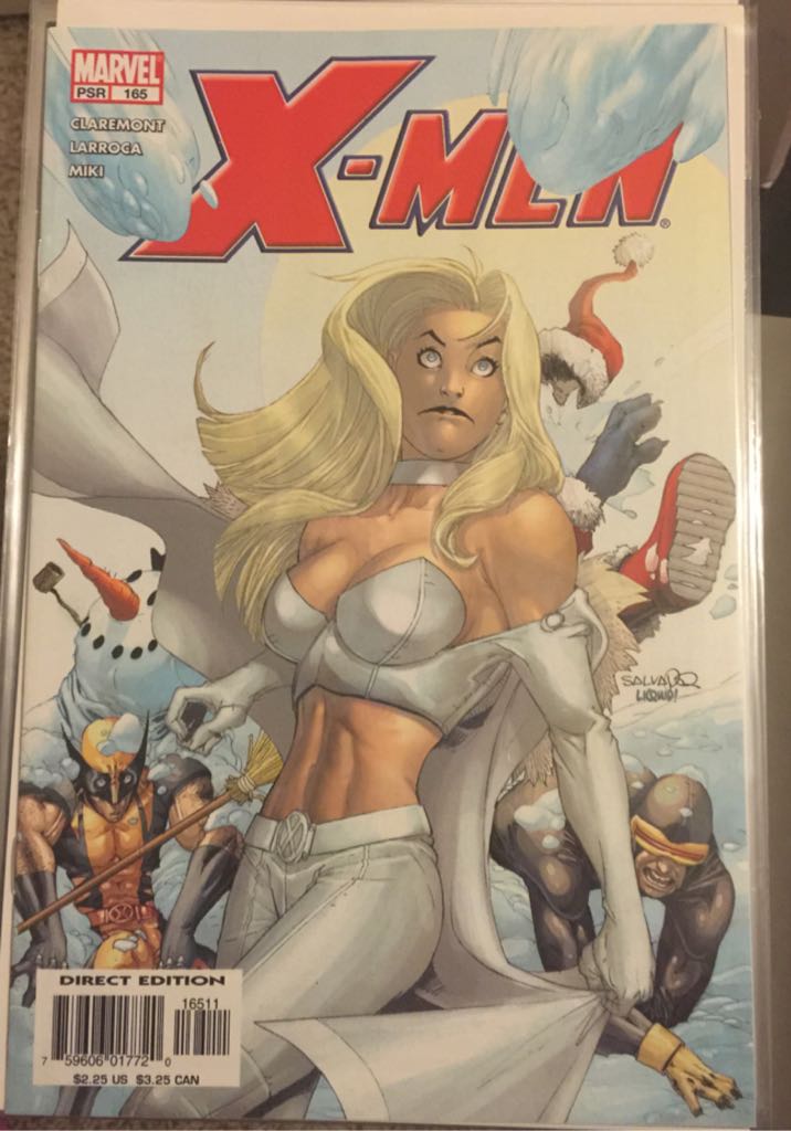 New X-Men  (165) comic book collectible [Barcode 759606017720] - Main Image 1