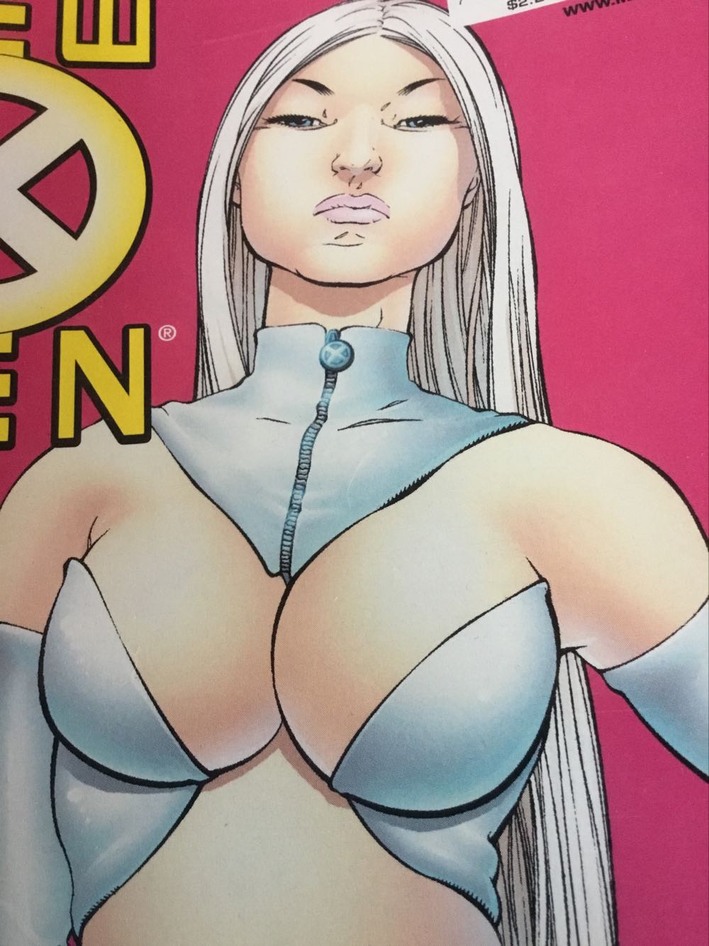 New X-Men - Marvel (116 - Sep 2001) comic book collectible [Barcode 75960601772011611] - Main Image 2