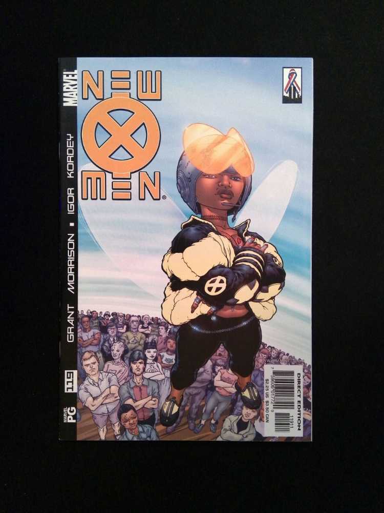 X-Men V2 - Marvel Comics (119 - Dec 2001) comic book collectible [Barcode 75960601772011911] - Main Image 3