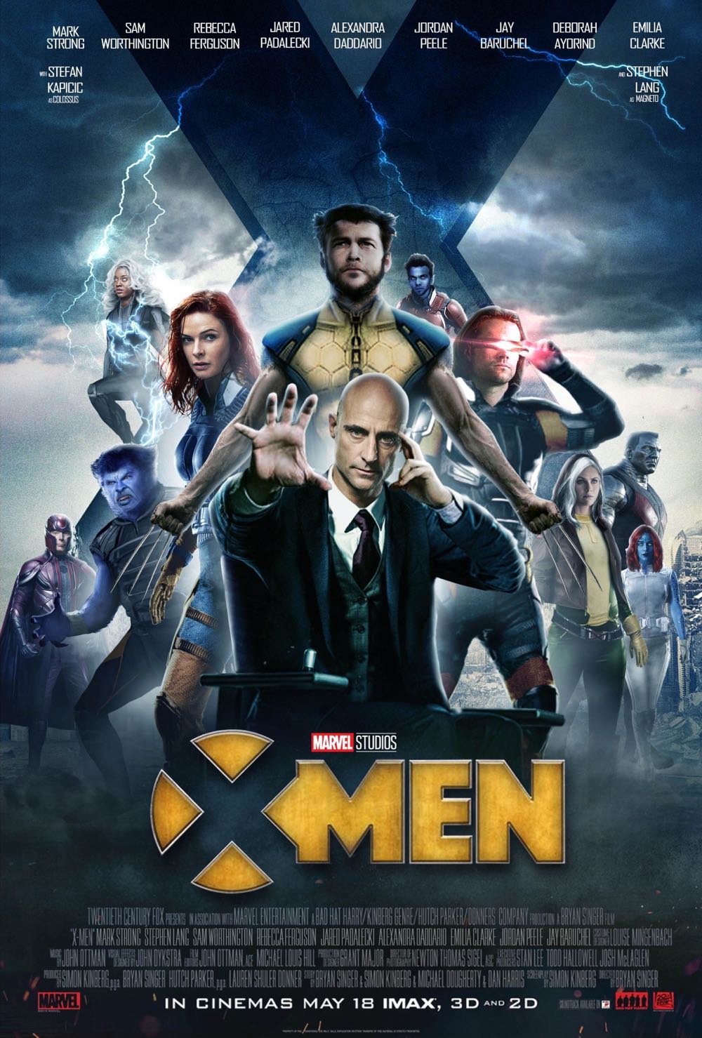 X-Men V2 - Marvel Comics (119 - Dec 2001) comic book collectible [Barcode 75960601772011911] - Main Image 4