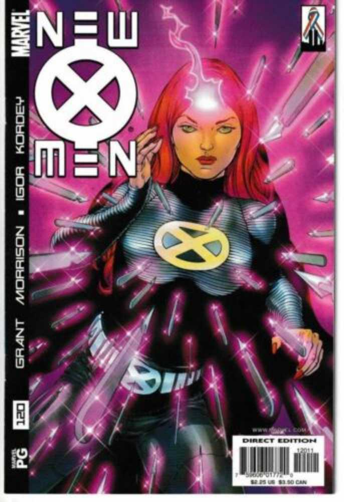 X-Men V2 - Marvel Comics (120 - Jan 2002) comic book collectible [Barcode 75960601772012011] - Main Image 3