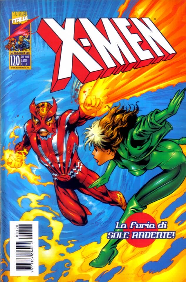 X-Men V2 - Marvel Comics (120 - Jan 2002) comic book collectible [Barcode 75960601772012011] - Main Image 4