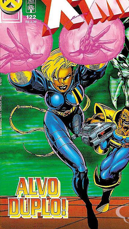 X-Men V2 - Marvel Comics (122 - Mar 2002) comic book collectible [Barcode 75960601772012211] - Main Image 3