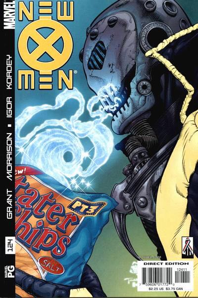 X-Men (1991) - Marvel Comics (124 - May 2002) comic book collectible [Barcode 75960601772012411] - Main Image 1