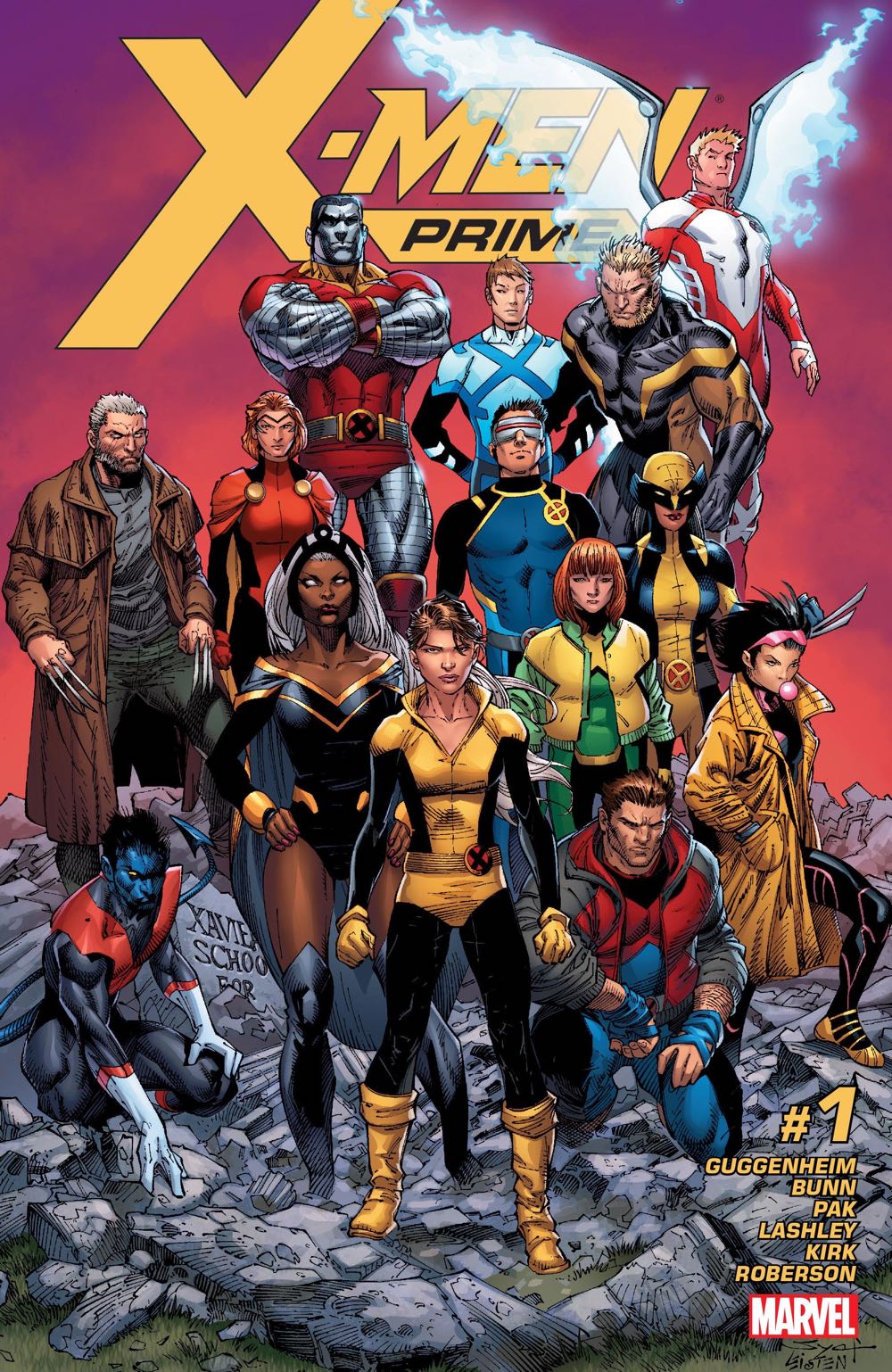 X-Men (1991) - Marvel Comics (124 - May 2002) comic book collectible [Barcode 75960601772012411] - Main Image 2