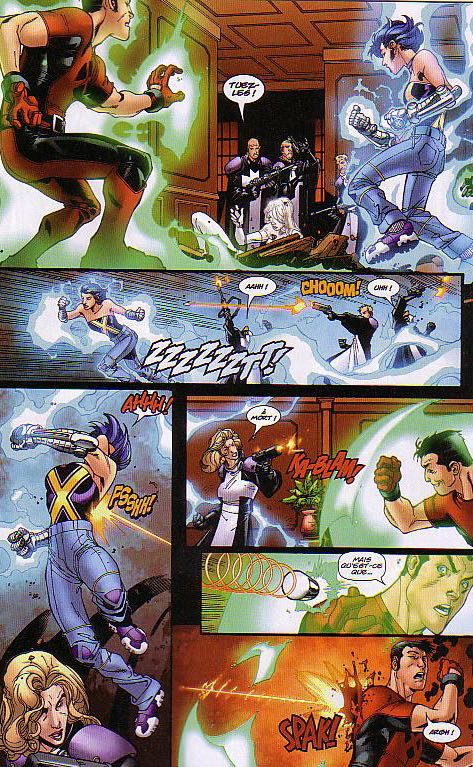X-Men (1991) - Marvel Comics (124 - May 2002) comic book collectible [Barcode 75960601772012411] - Main Image 4