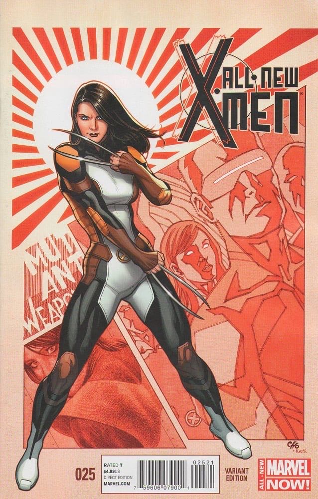 X-Men V2 - Marvel Comics (125 - Jun 2002) comic book collectible [Barcode 75960601772012511] - Main Image 3