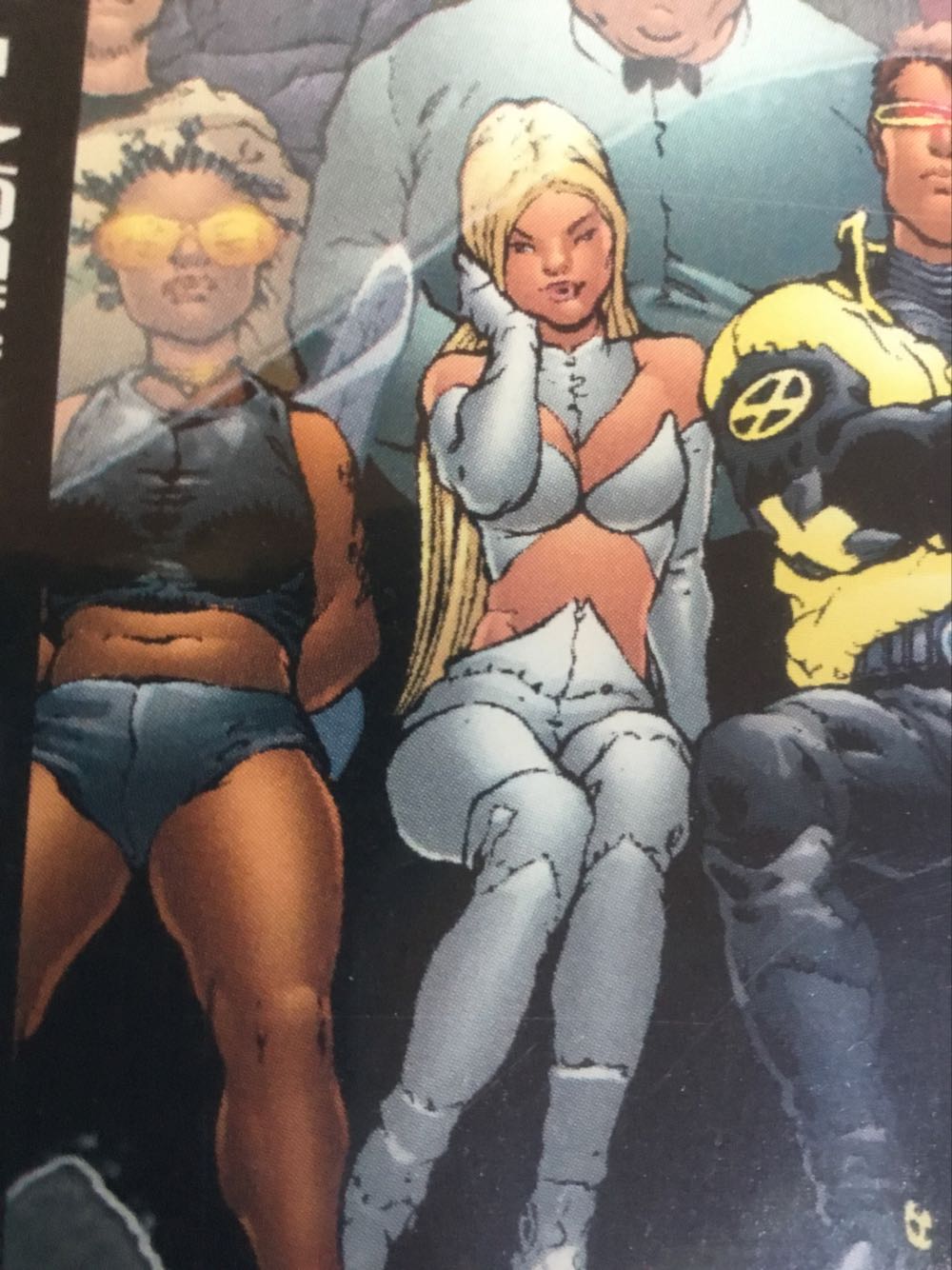 X-Men V2 - Marvel Comics (126 - Jul 2002) comic book collectible [Barcode 75960601772012611] - Main Image 2