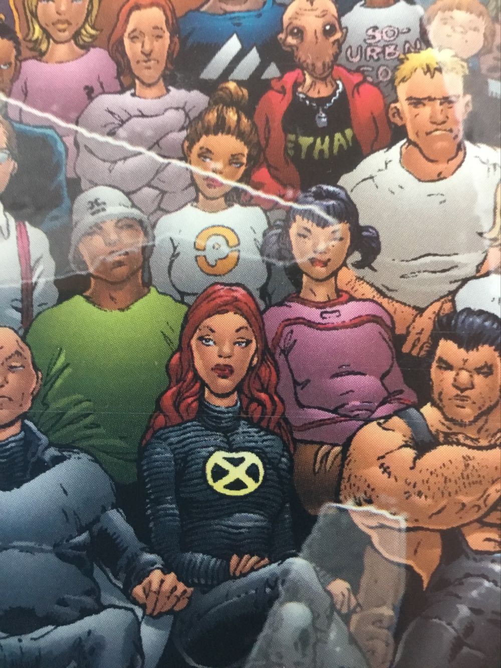 X-Men V2 - Marvel Comics (126 - Jul 2002) comic book collectible [Barcode 75960601772012611] - Main Image 3