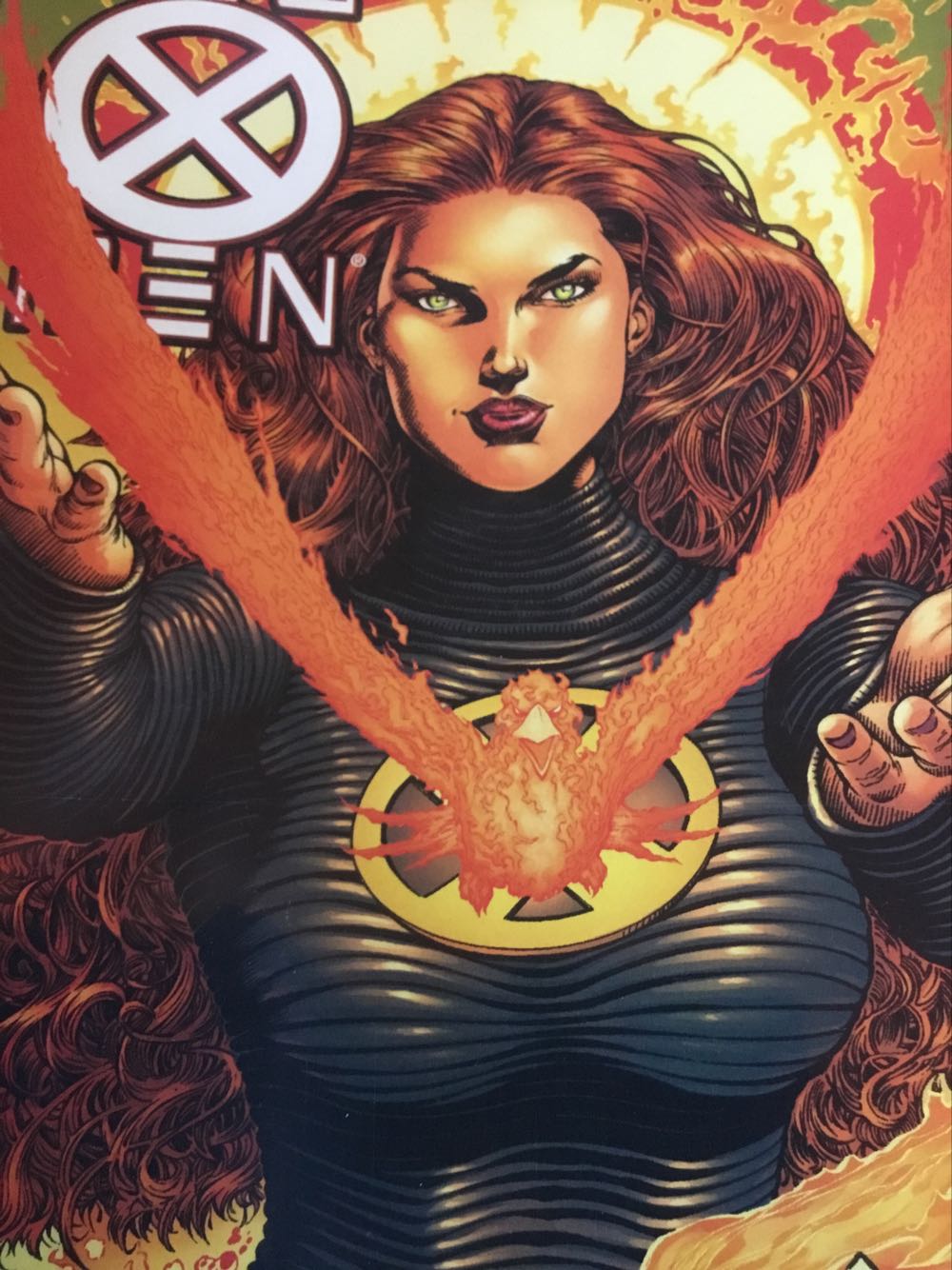 New X-Men (Vol. 1) - Marvel Comics (128 - Aug 2002) comic book collectible [Barcode 75960601772012811] - Main Image 2