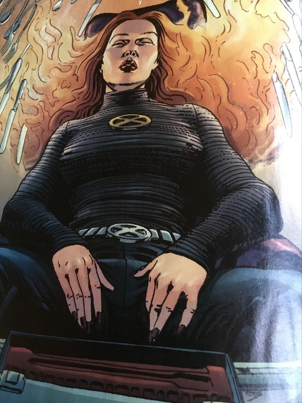 New X-Men (Vol. 1) - Marvel Comics (128 - Aug 2002) comic book collectible [Barcode 75960601772012811] - Main Image 3