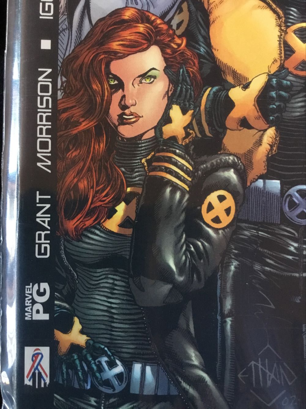 X-Men V2 - Marvel (130 - Nov 2002) comic book collectible [Barcode 75960601772013011] - Main Image 2