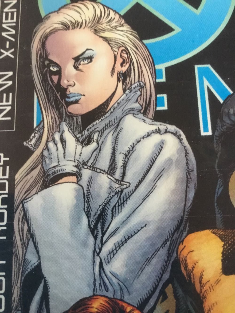 X-Men V2 - Marvel (130 - Nov 2002) comic book collectible [Barcode 75960601772013011] - Main Image 3