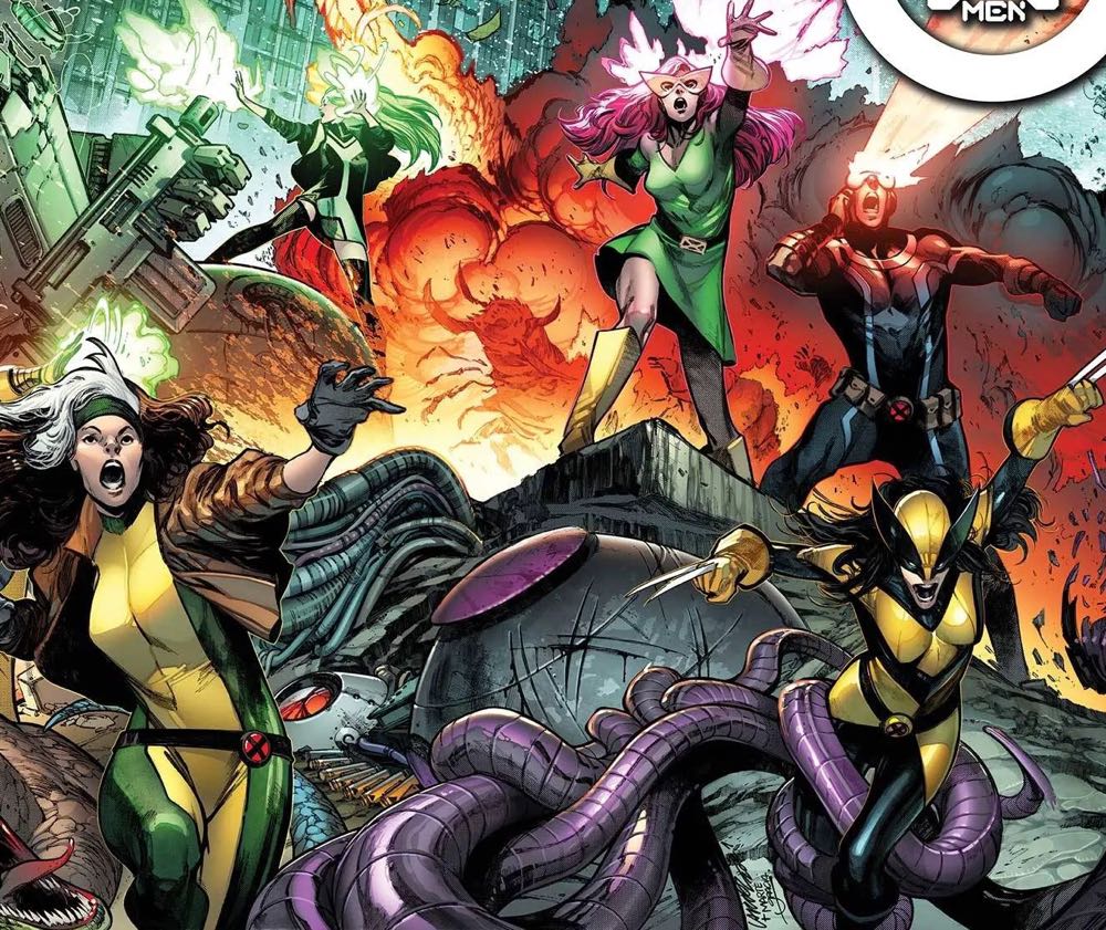 New X-Men Vol 1 - Marvel (131 - Oct 2002) comic book collectible [Barcode 75960601772013111] - Main Image 3