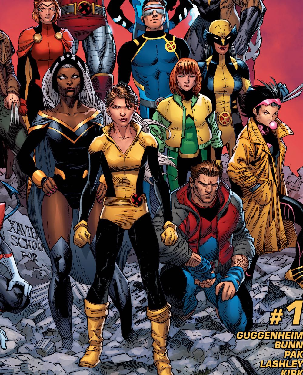 New X-Men Vol 1 - Marvel (131 - Oct 2002) comic book collectible [Barcode 75960601772013111] - Main Image 4