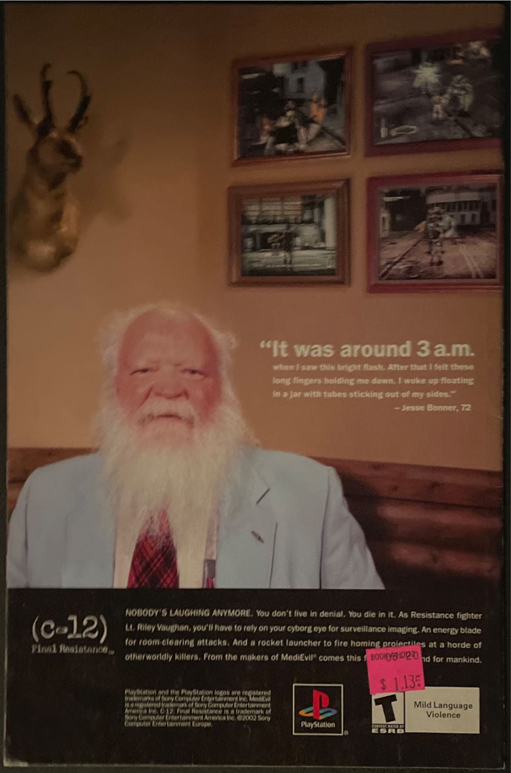 New X-Men - Marvel Comics (132 - Nov 2002) comic book collectible [Barcode 75960601772013211] - Main Image 2