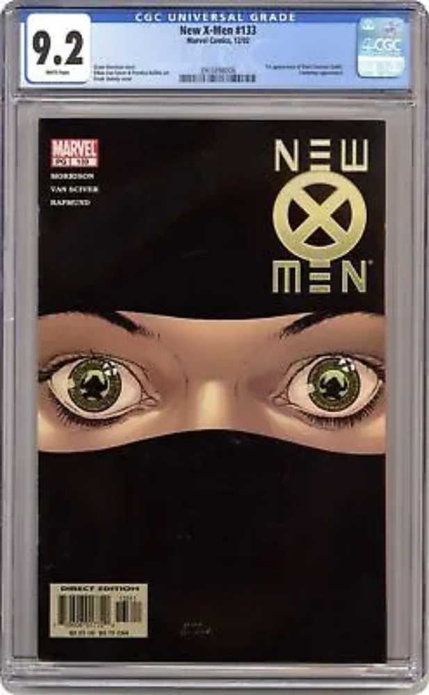 X-Men V2 - Marvel Comics (133 - Dec 2002) comic book collectible [Barcode 75960601772013311] - Main Image 2