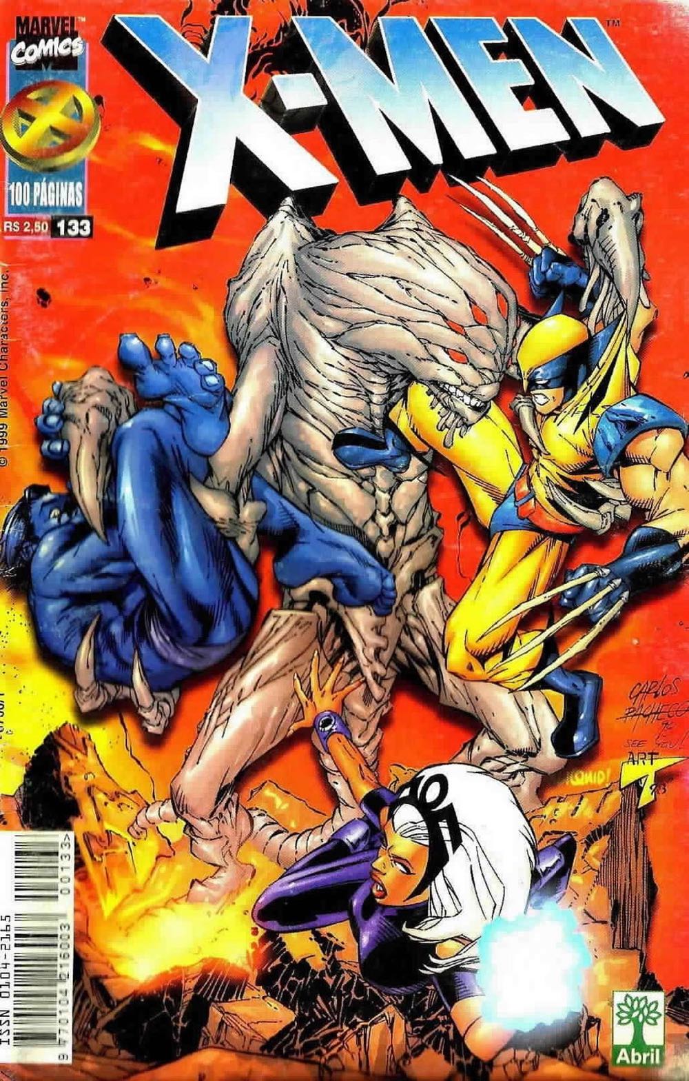 X-Men V2 - Marvel Comics (133 - Dec 2002) comic book collectible [Barcode 75960601772013311] - Main Image 3