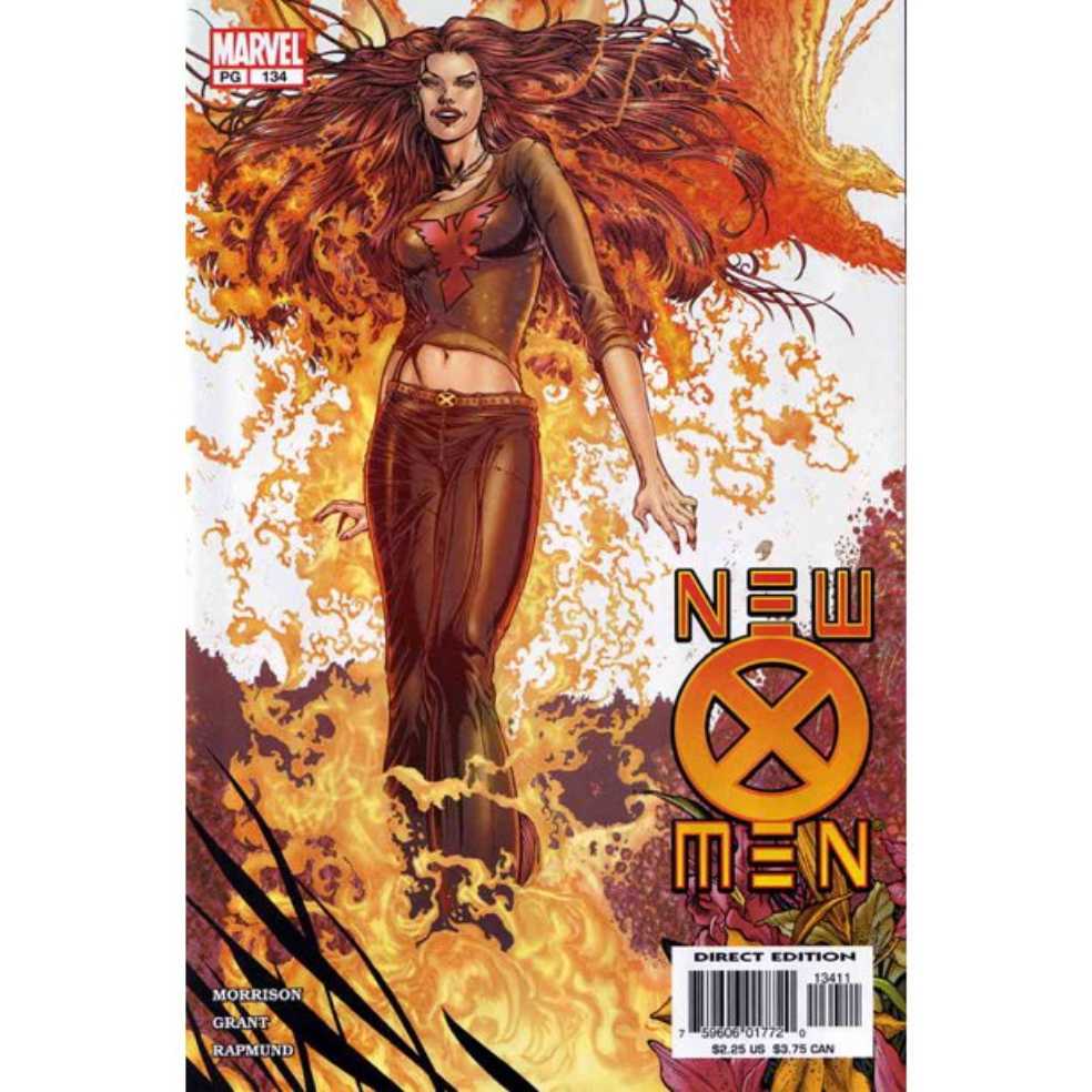 New X-Men - Marvel Comics (134 - Jan 2003) comic book collectible [Barcode 75960601772013411] - Main Image 3