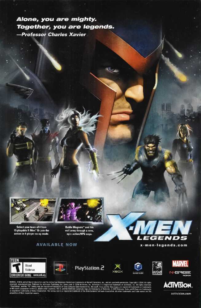 New X-Men: Academy X (2004) - Marvel Comics (6 - 10/2004) comic book collectible [Barcode 75960605544900611] - Main Image 2