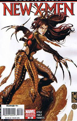 New X-Men: Academy X (2004) - Marvel (45 - Feb 2008) comic book collectible [Barcode 75960605544904511] - Main Image 2