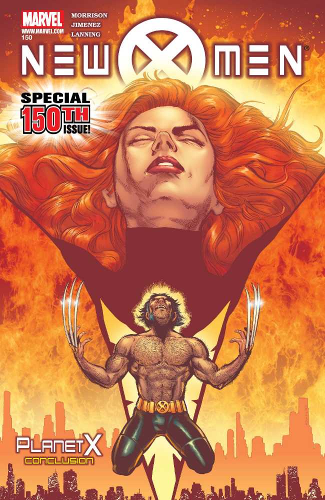 New X-MEN - Marvel Comics (150 - Feb 2004) comic book collectible [Barcode 75960601772015011] - Main Image 2