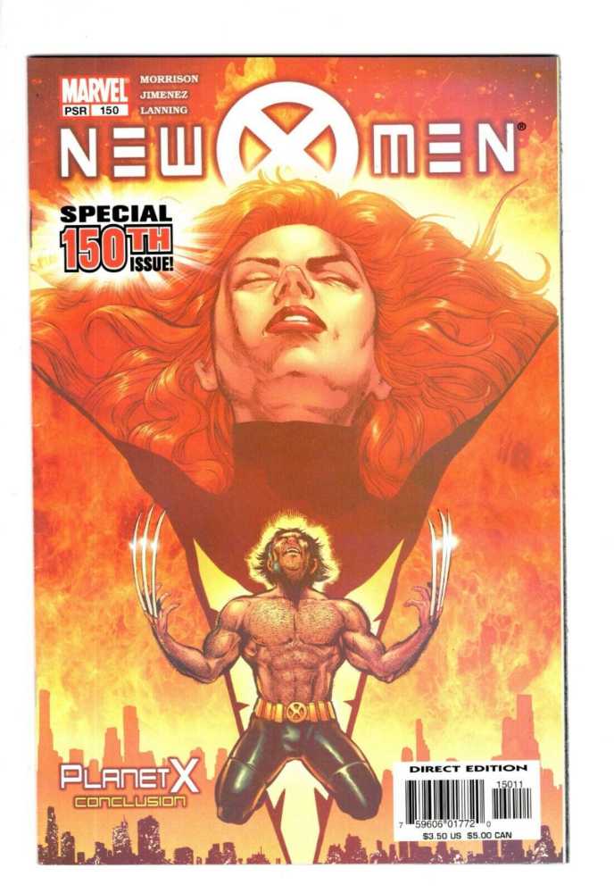 New X-MEN - Marvel Comics (150 - Feb 2004) comic book collectible [Barcode 75960601772015011] - Main Image 3