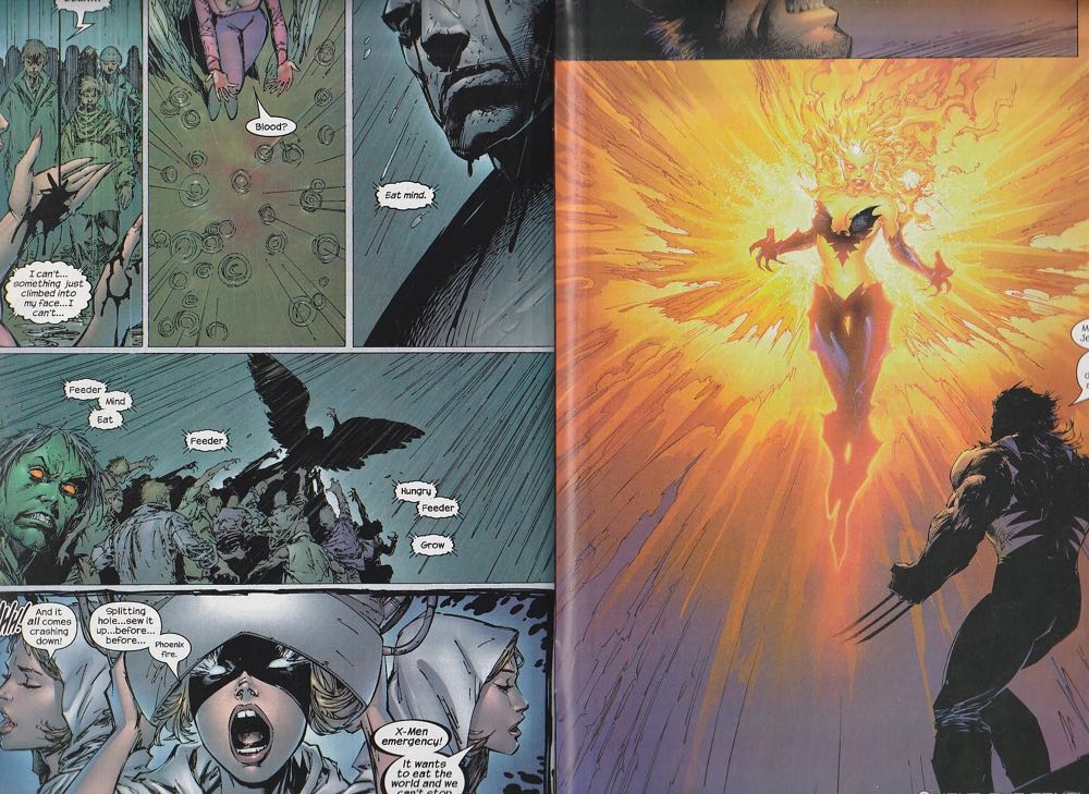 New X-Men - Marvel Comics (153 - 04/2004) comic book collectible - Main Image 2