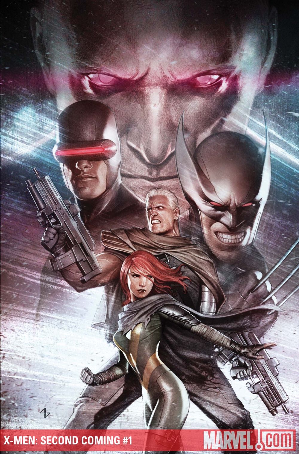 New X-Men - Marvel Comics (153 - 04/2004) comic book collectible - Main Image 4