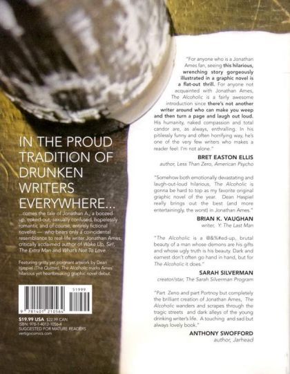 The Alcoholic - Vertigo comic book collectible [Barcode 9781401210571] - Main Image 2