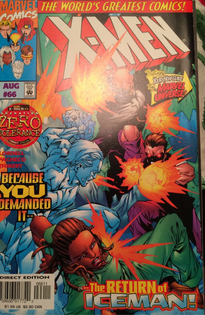 X-Men - Marvel (66 - 08/1997) comic book collectible - Main Image 1