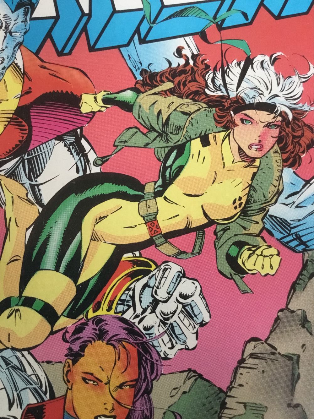 X-Men (Series 2) - Marvel (1 - Oct 1991) comic book collectible [Barcode 071486017721] - Main Image 3