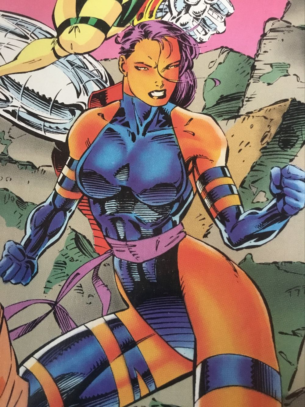 X-Men (Series 2) - Marvel (1 - Oct 1991) comic book collectible [Barcode 071486017721] - Main Image 4