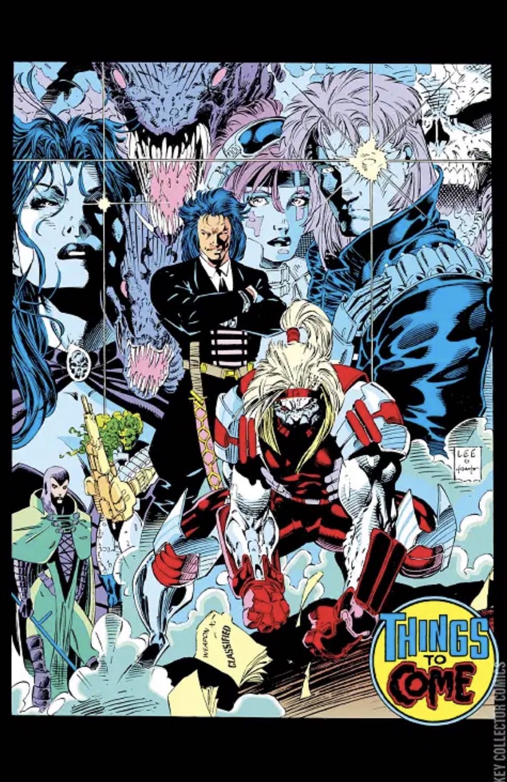 X-Men vol. 2 - Marvel (1 - Oct 1991) comic book collectible [Barcode 071486017721] - Main Image 4