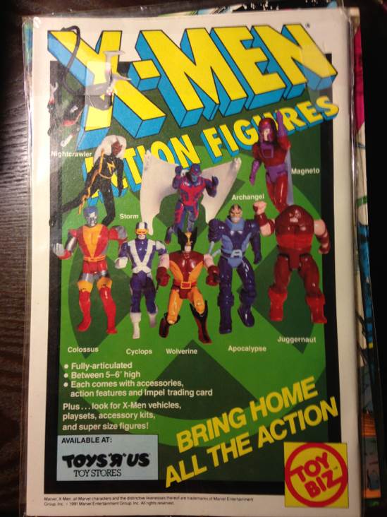 X-Men - Marvel Comics (1 - Oct 1991) comic book collectible [Barcode 071486017721] - Main Image 2