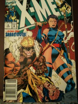 X-Men - Marvel Comics (#6 - Mar 1992) comic book collectible [Barcode 071486017721] - Main Image 1