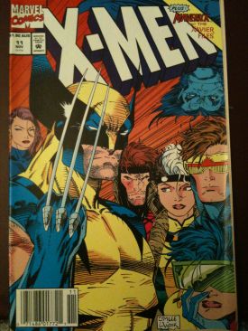 X-Men (1991) - Marvel Comic Group (11 - Nov 1992) comic book collectible [Barcode 071486017721] - Main Image 1