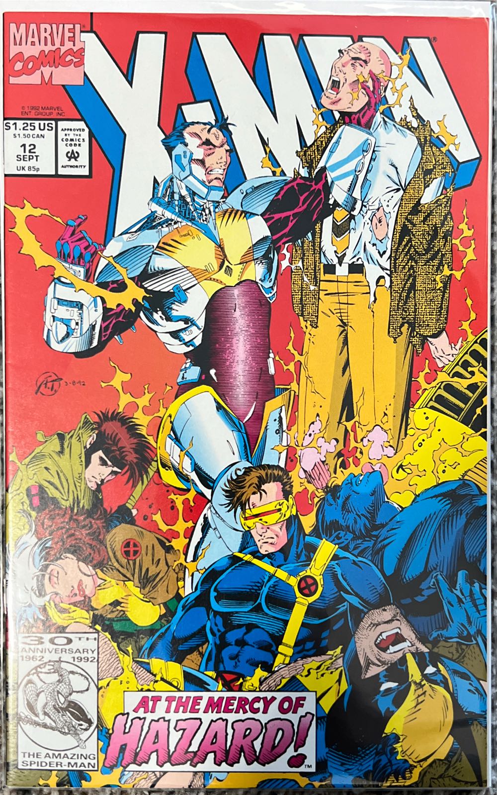 X-Men - Marvel Comics (12 - Sep 1992) comic book collectible [Barcode 071486017721] - Main Image 2